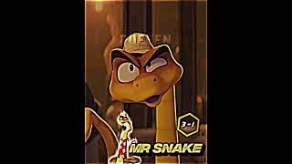 Rattle Snake Jake Vs Mr. Snake #meme #edit #dreamworks #rango #thebadguys