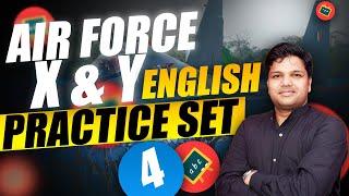 Airforce X and Y Practice Set - 4 | English For Airforce X and Y Group - Learn With Sumit