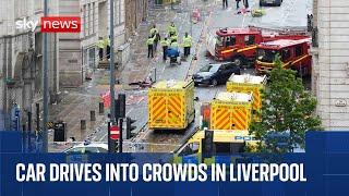 Children among dozens injured in Liverpool FC parade incident | Sky News coverage