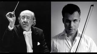 Sasha & Gennady Rozhdestvensky - Richard Strauss: Violin Concerto (live)