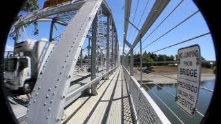 Healdsburg Avenue Bridge: Sonoma Wine and the Russian River