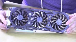 Gigabyte GeForce GTX 970 G1 Gaming Unboxing & Overview