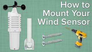 How To Mount Your Wind Sensor