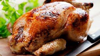EASY No-Fail Slow Roasted Chicken - 2 Ingredients - Roast Chicken Perfection!
