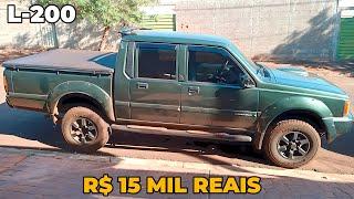 MITSUBISHI L-200 FOR SALE FOR ONLY 15 THOUSAND REIAS