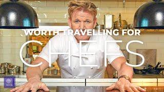 Top 10 Chefs Worth Travelling For | Culinary Tourism Video