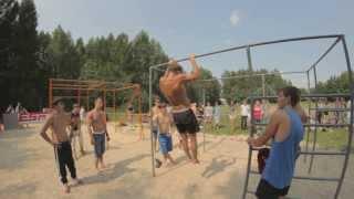 Tomsk Workout Championship 2013