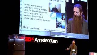 TEDxAmsterdam 2010 - Aubrey de Grey - 11/30/10