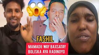 KIISKII KUFSIGA : MAMADII WAY DHUMATAY BOLISKA KENYA AYA RADINOYO | FASHIL