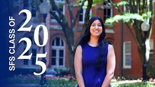 Esha Sharma Makes Washington, DC, Her Classroom | SFS Class of 2025