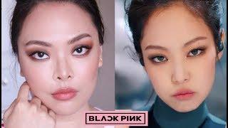 BLACKPINK Kill This Love Jennie Inspired Makeup Tutorial