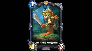 Hearthstone - Signature Sir Finley Mrrgglton