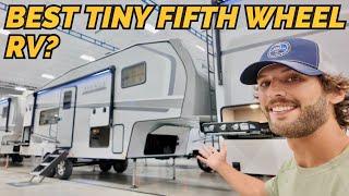 This is one of the best TINY fifth wheel RVs! 2025 Alliance Avenue 23ML