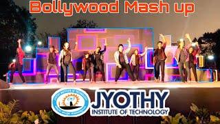 Bollywood Bash GroupDance Performed By (Jyothi Institute of technology ) Bangalore - 2021