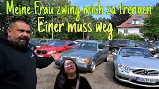 Einer muss weg Meine Frau zwingt mich..3 mal V8,W140,W221 SL