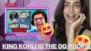 VIRAT KOHLI EXPOSED ft TANMAY BHAT REACTION