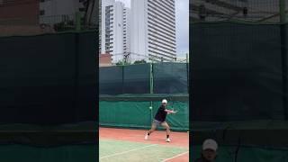 테니스 체중이동 하는 방법. #테니스 #체중이동 #tennis #왼손잡이테니스 #부산테니스레슨 #테니스포핸드 #포핸드 #체중이동 #운동 #운동브이로그 #테린이