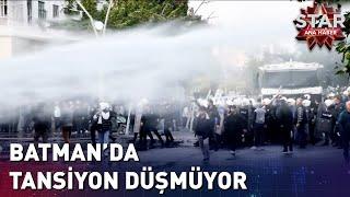 Batman'da Kayyım Protestosuna Polis Müdahalesi!