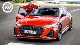 2020 Audi RS6 Avant vs Chris Harris | Top Gear: Series 29