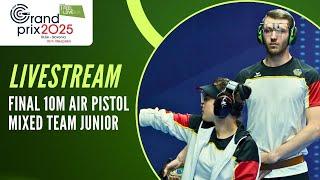 10m Air Pistol Mixed Team Junior Final - Ruse (SLO) - ISSF Grand Prix 10m