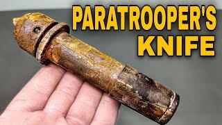 Rusty Paratrooper’s Secret Knife Restoration