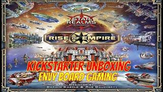 Star Realms: Rise of Empire Kickstarter Unboxing