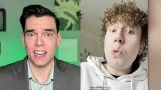 'Unhinged and evil’: Brad Polumbo torches TikTok star over Trump assassination call