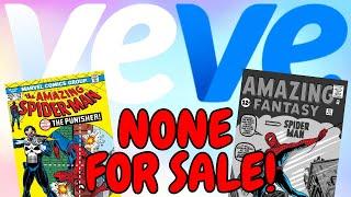 NO ONE IS SELLING THEIR VEVE COLLECTIBLES!