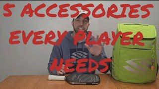 Every pickleball player NEEDS these 5 accessories!!