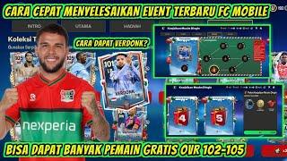 CARA MENYELESAIKAN EVENT KEAJAIBAN MUSIM DINGIN FC MOBILE BISA DAPAT CALVIN VERDONK 101‼️