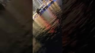 Man jumps into the Bellagio fountain #lasvegas #bellagio #casino #raiders #fyp #shorts