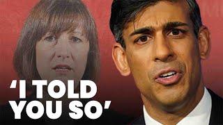 Rishi Sunak furious with Labour tax hike