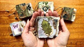 Pocket/Mini Junk Journal Tutorial  (Step-by-Step)