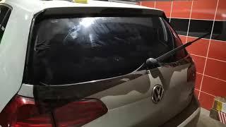 VW Golf 6 - Window Tint Promotion (Armolan Serbia)