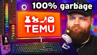 We bought a Temu gaming setup…