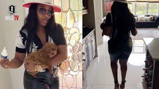 "No More Ants" Yandy Smith's "Pest Control" Episode Of IGTV Cribs! 