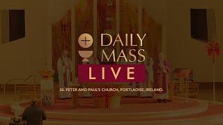 Live Sunday Holy Mass || 13 October 2024 || Ss. Peter & Paul's Church || Ireland