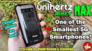 Unihertz Jelly MAX First Look & Review - Compact Android Phones are BACK!