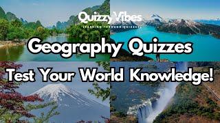  Discover Your Global IQ: Geography Quiz Challenge!