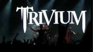 Trivium live Buenos Aires Argentina 9/11/2012 - Intro/In Waves/Pull Harder...