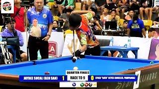 efren reyes vs jaybee sucal 9-ball exhibition match