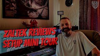 Zaltek Reviews Setup - Mini Tour