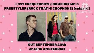 Lost Frequencies x Bomfunk MC's - Freestyler (Rock the Microphone) [snippet] | OUT SEPTEMBER 20th