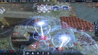 Supreme Commander 2: Me and evan vs 2 cheating AI Part 6