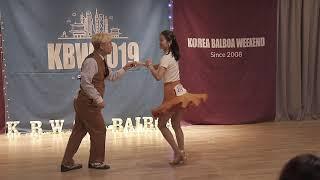 KBW2019 : Open Balboa Mix & Match Final - TJ/ Lucy Yang