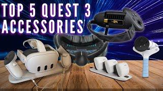 Best Meta Quest 3 Accessories That Actually Make a Difference!