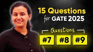 Important Aptitude Question for GATE 2025 | Algebra