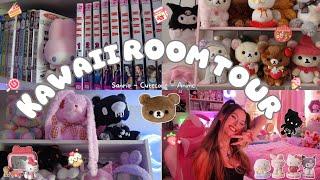 Kawaii Room Tour  My Sanrio~Cutecore Inspired Collection 