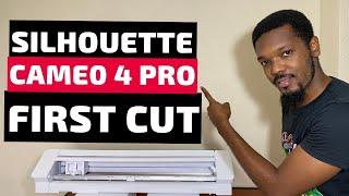 Cameo 4 Pro - First Cut