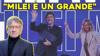 "GIORGIA MELONI e la DESTRA FAN di MILEI? IMBARAZZANTI!" MICHELE BOLDRIN SCATENATO